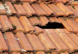 Roof leaks