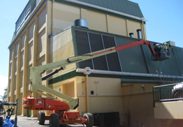 Commercial roofing