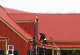 re-roofing